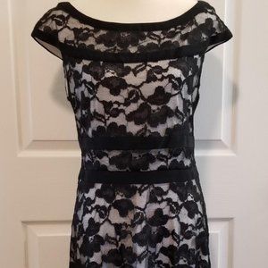 Classy Lacy Sexy Statement Dress!